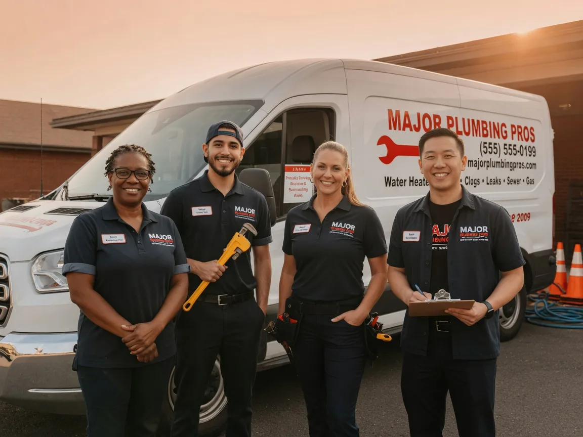 Drain Cleaning Services company in Auburn, MI